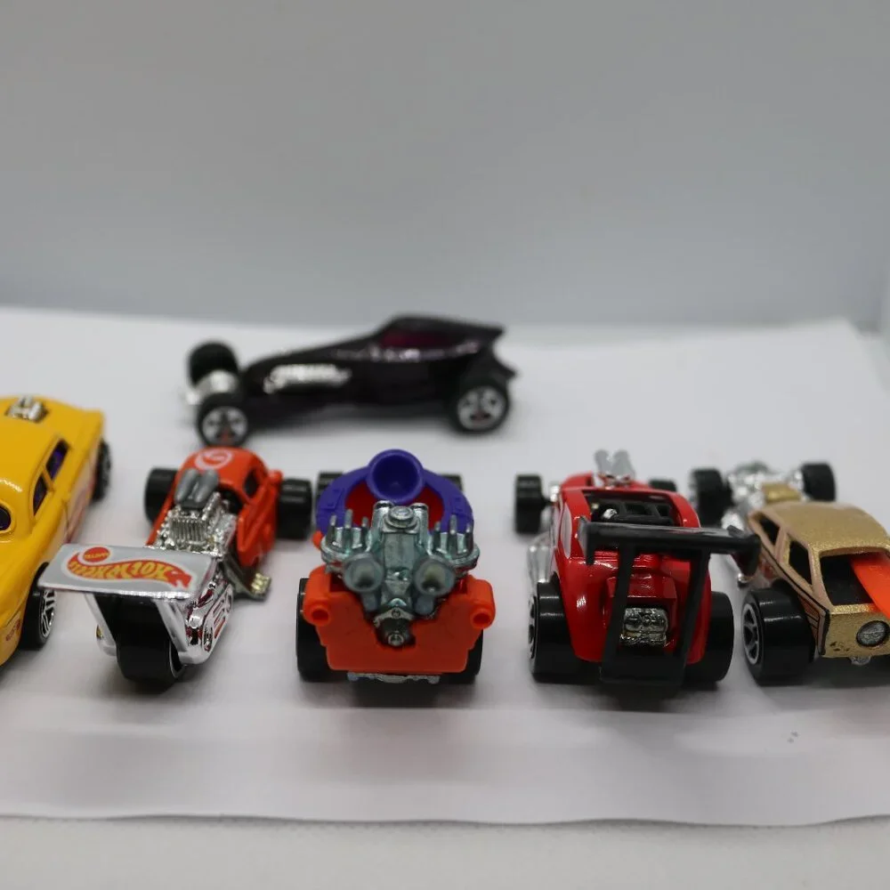 Hot Wheels lot of 7 all cool rides fresh out of blister packs